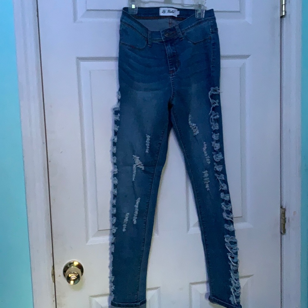 Skinny jeans from Lu Bella
